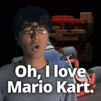 Mario Kart GIF