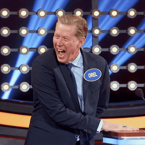 Orel Hershiser Laughing GIF by ABC Network