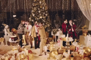 Dance Happy Holidays GIF