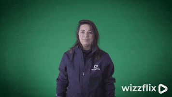 Wizzflix_ wow green good wink GIF