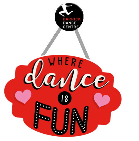 Barrick Dance Centre Sticker