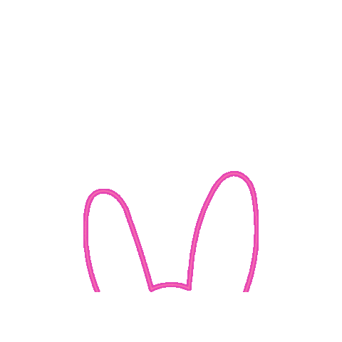Neon Sticker by Black Rabbit