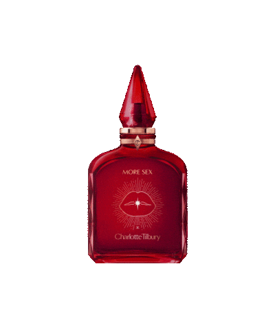 Perfume Fragrance Sticker by Charlotte Tilbury