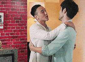 godfrey gao kiss GIF