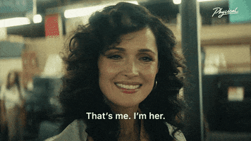 Thats Me Rose Byrne GIF by Apple TV+