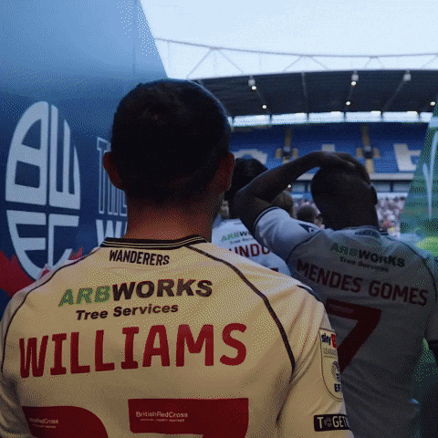 Williams GIF by Bolton Wanderers FC
