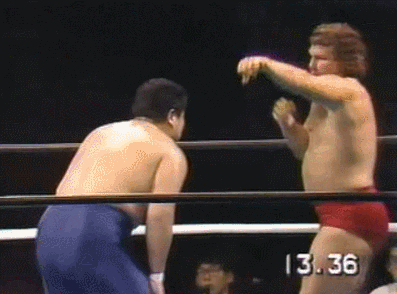 Wrestling GIF