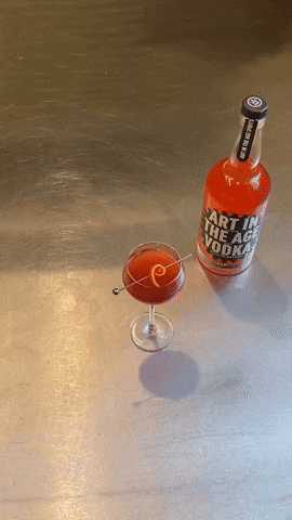 Vodka Martini Candy GIF by Art in the Age Spirits