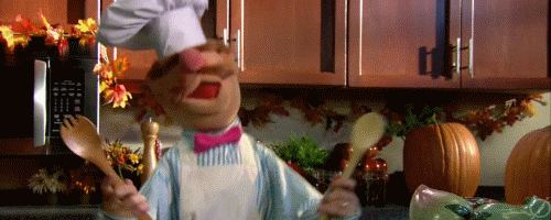 cooking the muppets swedish chef GIF