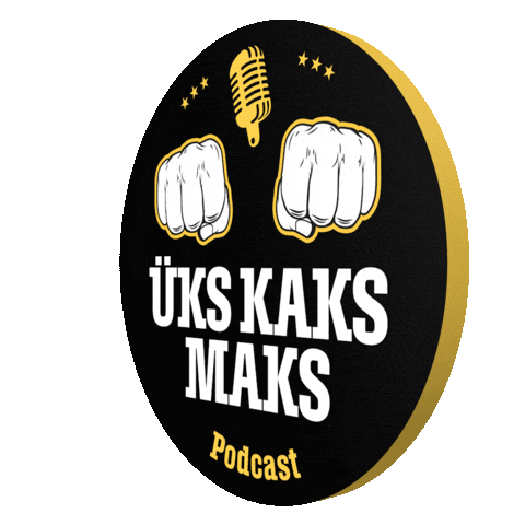 Podcast Maks Sticker by BTTEstonia
