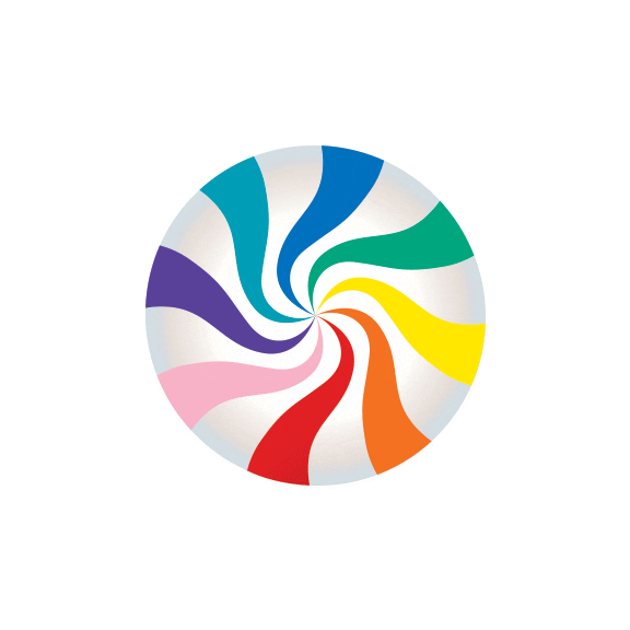 Dylan'S Candy Bar Spinning Sticker