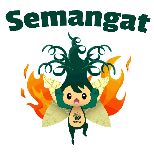 Semangat Sticker by Albitec ID
