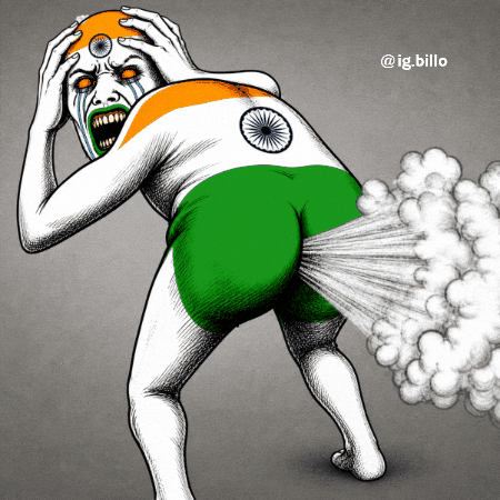 India Fart GIF