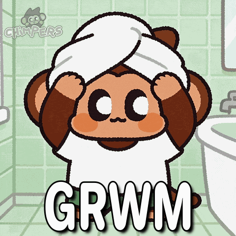 Get Ready With Me GIF by Chimpers