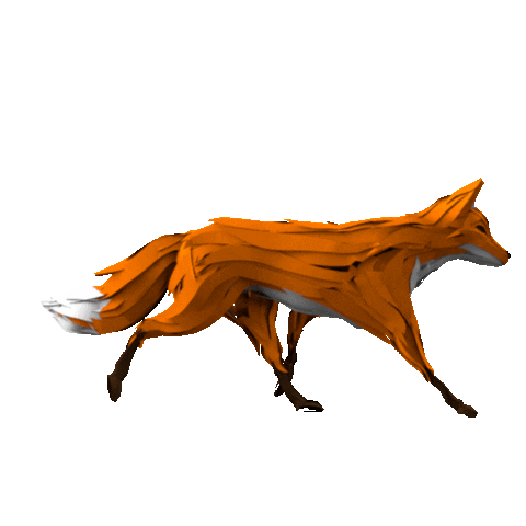 fox Sticker by Montblanc