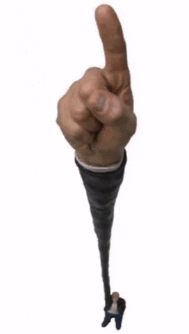 Finger Perspective GIF