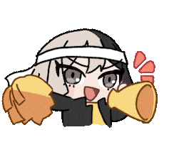 Cheer Sticker