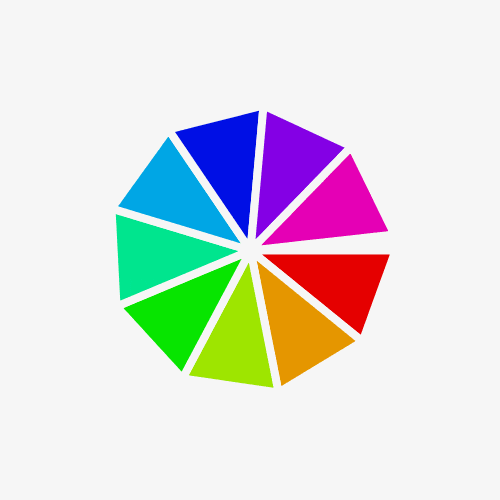Color wheel gif