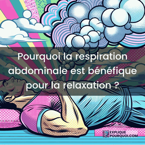 Stress Relaxation GIF by ExpliquePourquoi.com