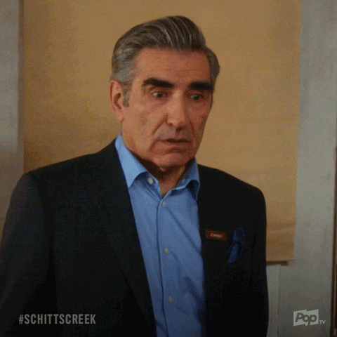 Oh No Oops GIF by Schitt's Creek