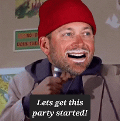 Lets Get This Party Started GIF