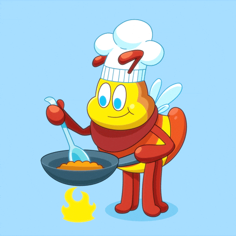 In The Kitchen Cooking GIF by BRAVO READY