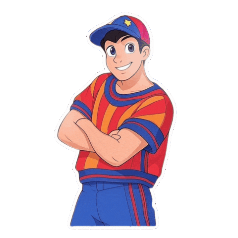 Wally Sticker by Lero Lero