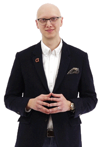 Moe Smile Sticker by The Brandinator