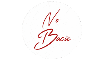 No Basic Art Sticker