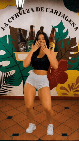 Champeta GIF by CERVECERIA CARTAGENA