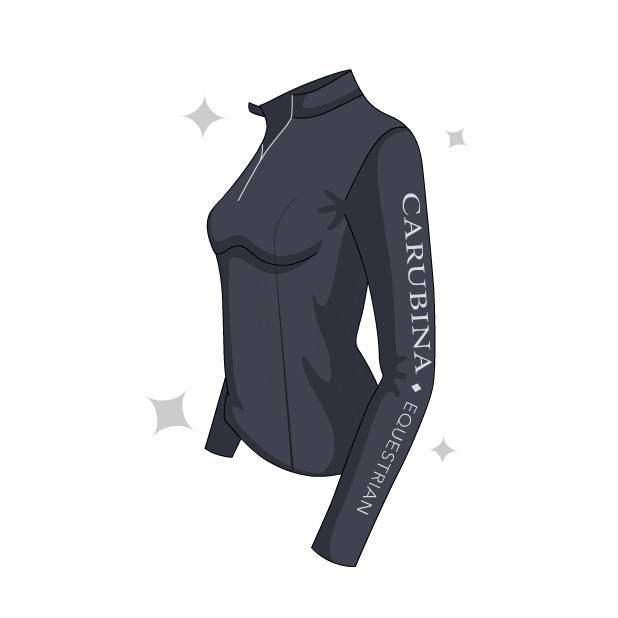 Carubina-Equestrian Sticker by Carubina