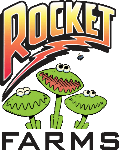 Rocket Farms Sticker