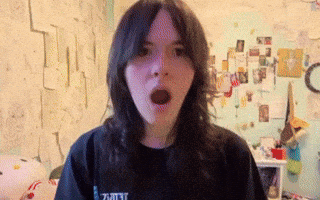 Kelp Krew Scared Surprised Lightning GIF