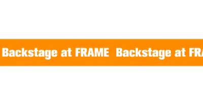 Behind The Scenes Fashion Sticker by FRAME