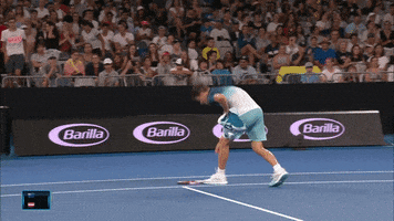 angry sport GIF by Australian Open