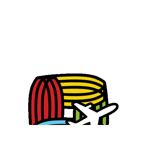 Bodyboard Holidays Sticker