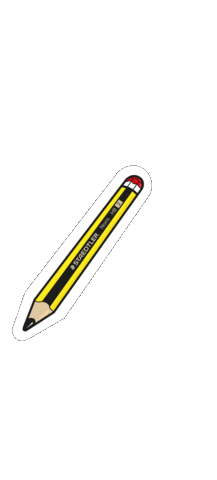 Writing Pencil Sticker by STAEDTLER