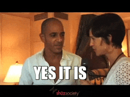 Yes It Is GIF