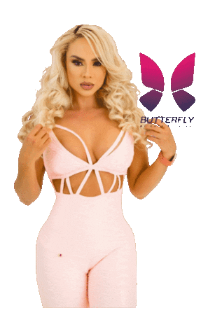 butterflybykata Sticker