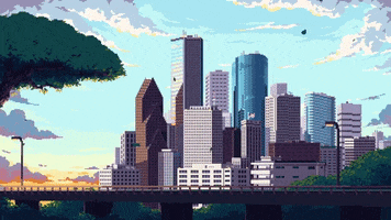 City Of Houston Pixel Art GIF by Coogfans