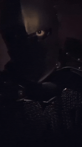 Stare GIF