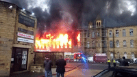 Huge Fire Guts Historic Mill Used in Downton Abbey and Peaky Blinders