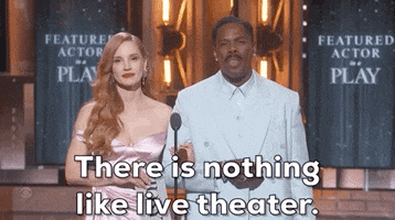 Jessica Chastain Theatre GIF by Tony Awards
