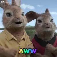 peter rabbit aww GIF by Sky