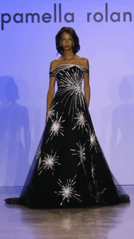 Fashion Week Dress GIF by NYFW: The Shows