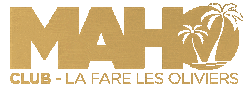 Maho Club - La Fare les Oliviers Sticker