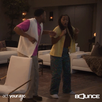 Happy Turn Up GIF by Bounce