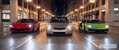 Honda Accord Supercars GIF