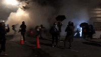 Tear Gas Used as Protests Continue in Portland