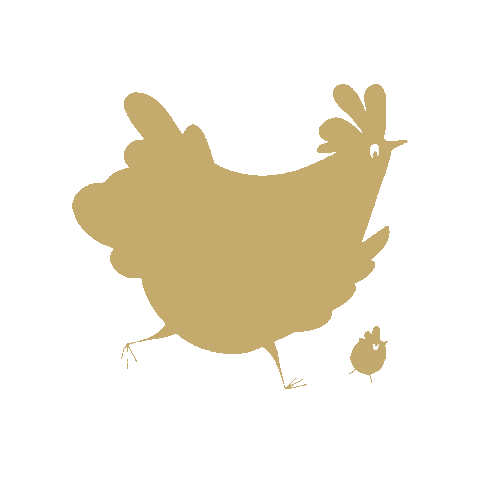 Chez Mama Poule Sticker